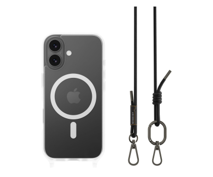 Etui / obudowa na smartfona MAGEASY Roam M do iPhone 17 (Transparent/Black )